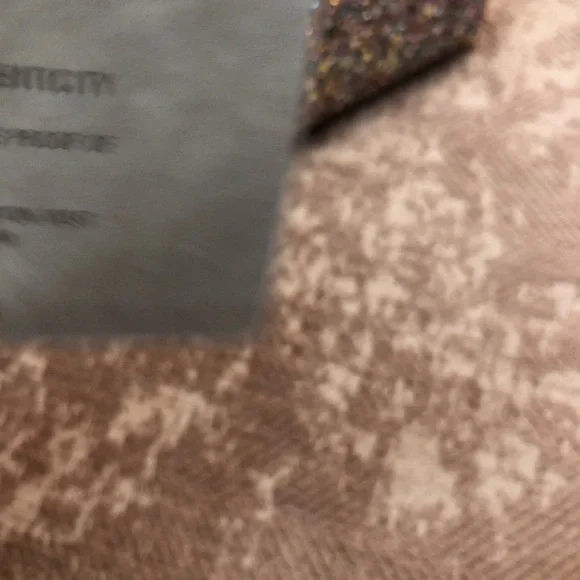 Jimmy Choo Silver Sparkle Clutch with pink n mint green - Picture 9 of 9